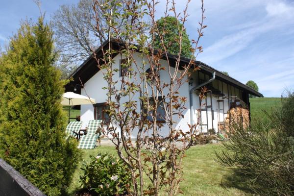 A la foto es mostra l'objecte Ferienhaus Marchhäuser 12 situat a la ciutat de Bischofsreut.