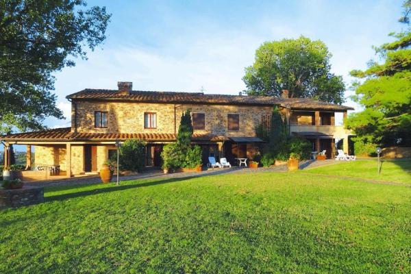 Villa In Montaione With Pool & Wine Tasting