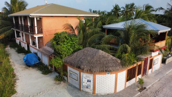 Na foto é possível ver o objeto Shamar Guesthouse & Dive localizado na cidade de Maamigili.