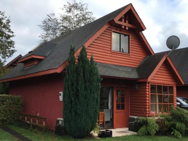 På billedet ses objektet Hermosa casa en Condominio beliggende i byen Pucón.