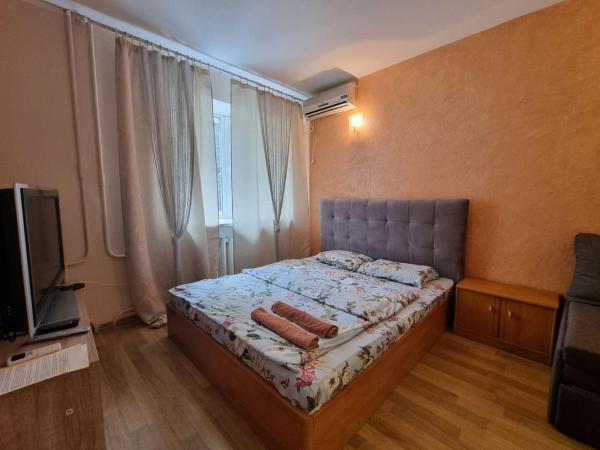 A la foto es mostra l'objecte Апартаменты в центре на Гагарина situat a la ciutat de Dnipró.