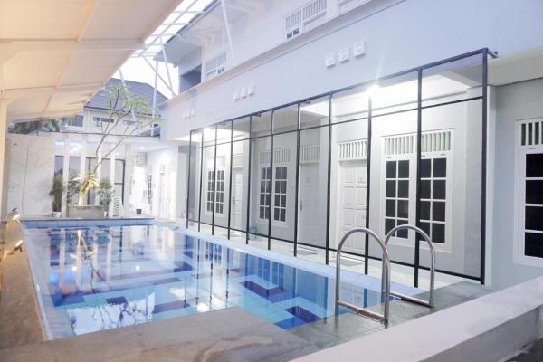 Auf dem Foto ist das Objekt Tamadara Guesthouse Jogja in der Stadt Seturan zu sehen.