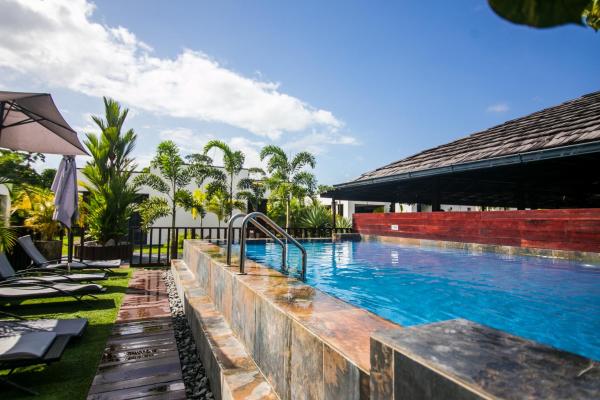 Na fotografii je vidět objekt Bronbella Villa Residence nacházející se ve městě Paramaribo.
