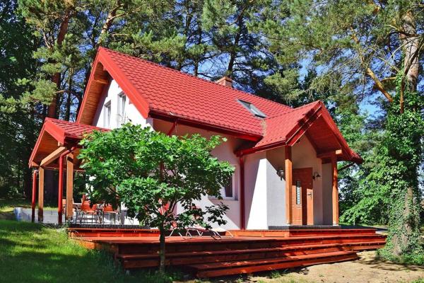 På bildet vises objektet Holiday Home in Choczewo near Baltic Beaches som ligger i byen Zwartówko.