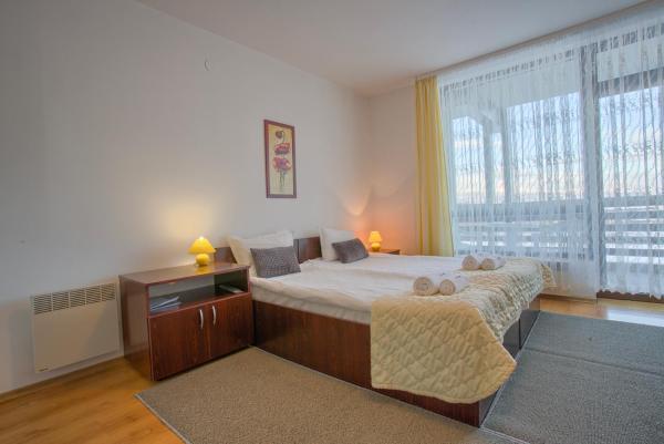 På billedet ses objektet Bright Studio in a Spacious Complex in the Valley by Flat Mаnager beliggende i byen Bansko.