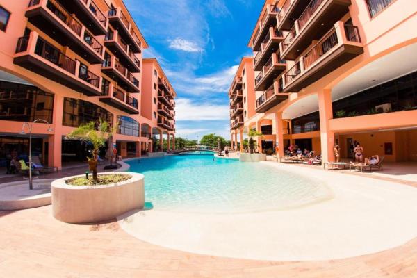 På billedet ses objektet Jurerê Beach Village - Studio Vista Mar beliggende i byen Florianópolis.