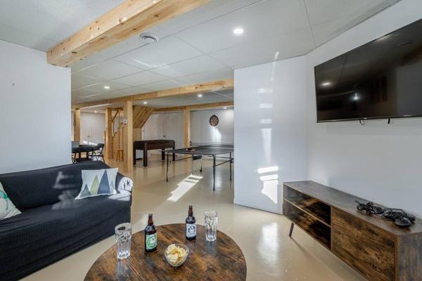 Billede 9: Spa, sauna et foyer : Le Phare de Baie-Saint-Paul