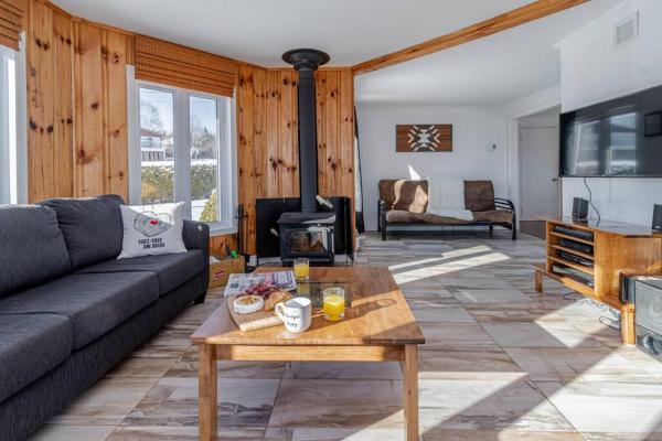 Billede 3: Spa, sauna et foyer : Le Phare de Baie-Saint-Paul
