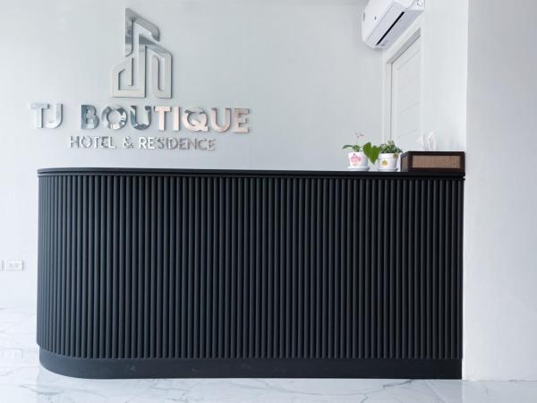 På billedet ses objektet TJ Boutique Hotel beliggende i byen Uthai Thani.