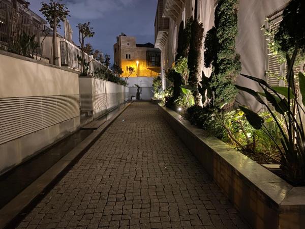 Laura Compound- Authentic 1 BR charming & specious, Tel Aviv