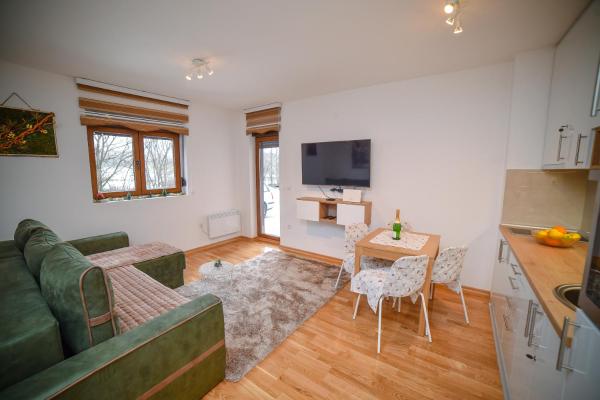 Nella foto è visibile l'oggetto Apartman Svitac situato nella città di Čajetina.