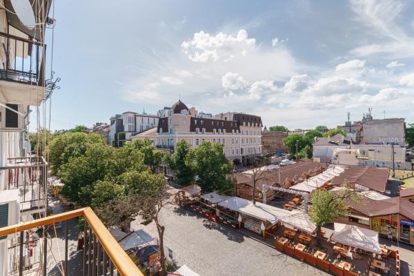 A la foto es mostra l'objecte 20 Deribasivska 2 bedrooms Apartment situat a la ciutat de Odessa.