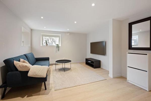 A la foto es mostra l'objecte Practical Basement Apt with all home comforts close to City Centre situat a la ciutat de Stavanger.