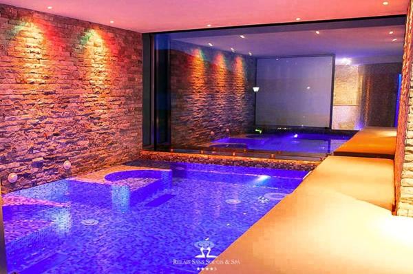 Op de foto is het object Relais Sans Soucis & Spa te zien, gelegen in de stad Ronciglione.