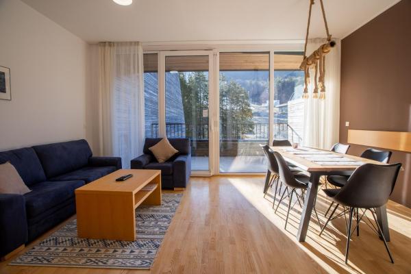 A la foto es mostra l'objecte Pohorje Fox duplex apartment situat a la ciutat de Maribor.