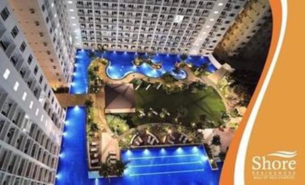 A la foto es mostra l'objecte SHORE RESIDENCE d6, shortwalk Mall of Asia near Airport situat a la ciutat de Manila.