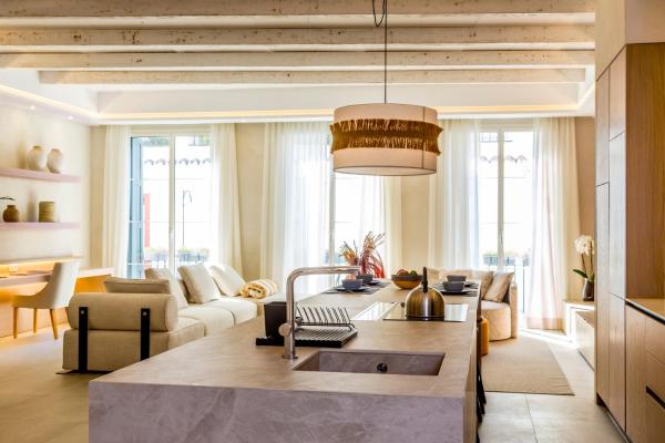A la foto es mostra l'objecte Apartamento Seis Lunas PA, Marbella old town situat a la ciutat de Marbella.