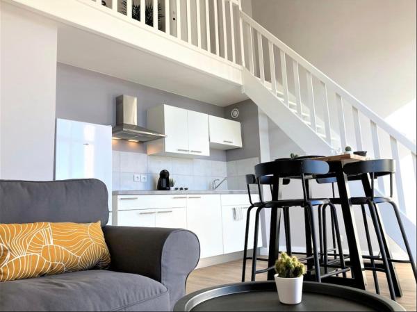 A la foto es mostra l'objecte Sacré cœur - Duplex avec balcon - 4 pers situat a la ciutat de Cholet.