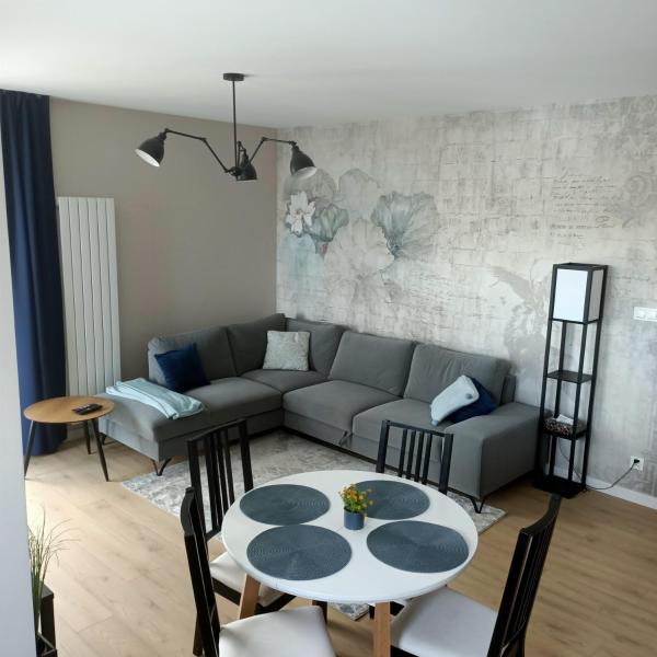 照片显示了位于Płociczno市的Apartament PERŁA POŁUDNIA物件。