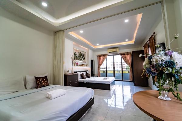 Auf dem Foto ist das Objekt Mind and Punpun Apartment in der Stadt Surat Thani zu sehen.
