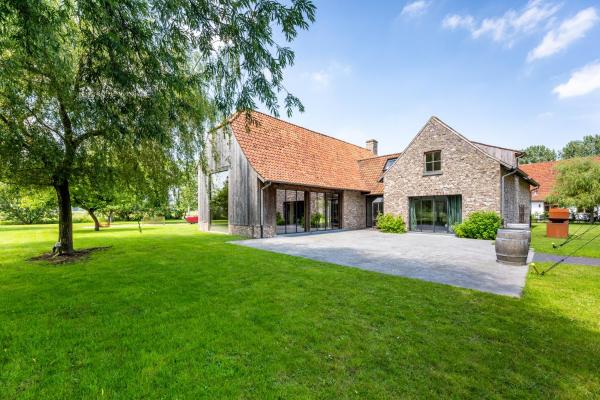 På bilden syns Loweide Lodges & Holiday Homes near Bruges som ligger i staden Oedelem.