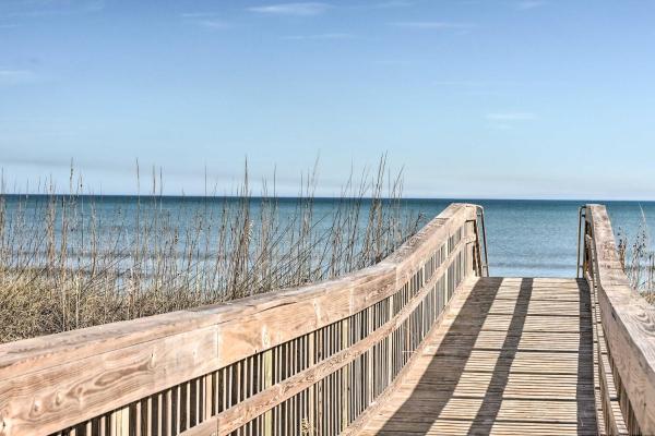Pool & Tennis: Walkable Fernandina Beach Escape - Fernandina Beach, FL