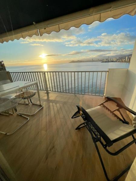 A la foto es mostra l'objecte Portofino Mar y Sal situat a la ciutat de Benidorm.