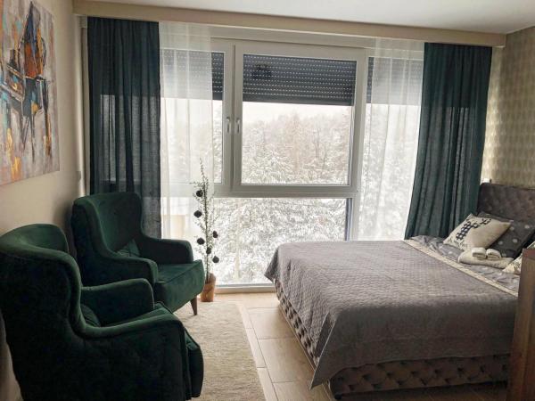 A la foto es mostra l'objecte Apartman Ambijent Divcibare situat a la ciutat de Divčibare.