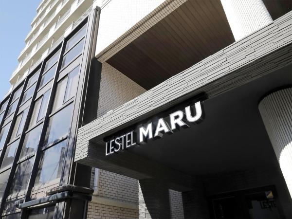 Na fotografii je vidět objekt Lestel Maru nacházející se ve městě Sapporo.