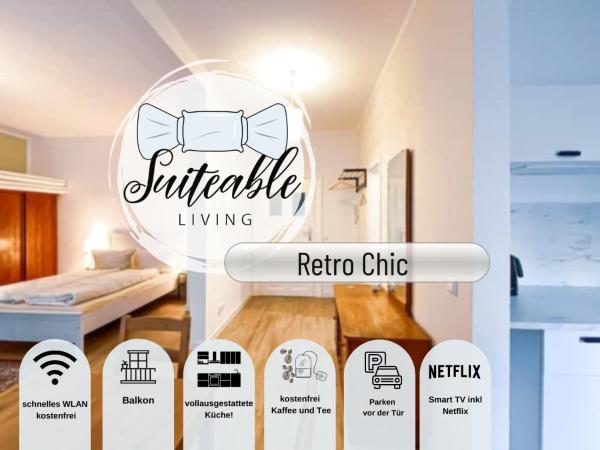 Schöne Ferienwohnung in Plagwitz nahe Karl-Heine-Straße -Netflix, WLAN, Waschmaschinet, Leipzig