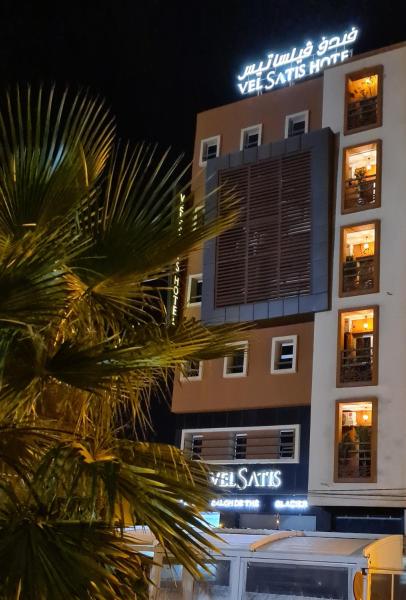 Nella foto è visibile l'oggetto Hotel VELSATIS situato nella città di Oulad Hamdane.