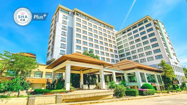 A la foto es mostra l'objecte K Park Grand Hotel situat a la ciutat de Suratthani.