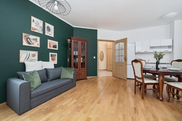 A la foto es mostra l'objecte Apartments Wrocław Bajana by Noclegi Renters situat a la ciutat de Wrocław.