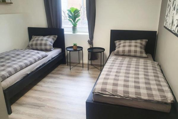На фото показан объект Work & Stay apartment Vohburg near Ingolstadt, расположенный в городе Münchsmünster.