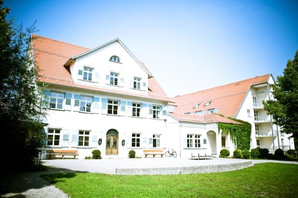 A la foto es mostra l'objecte HI Youth Hostel Lindau situat a la ciutat de Auf der Mauer.
