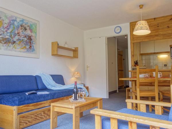 På billedet ses objektet Apartment Les Tommeuses - Val Claret-19 by Interhome beliggende i byen Tignes.