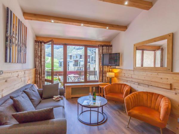På billedet ses objektet Apartment Le Grand Tichot A et B - Val Claret-9 by Interhome beliggende i byen Tignes.