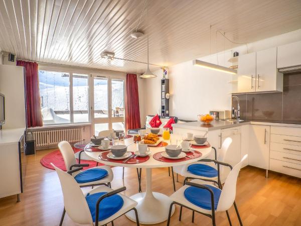 På billedet ses objektet Apartment Neige d'or - Val Claret-2 by Interhome beliggende i byen Tignes.