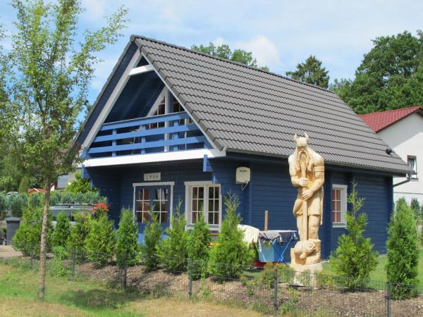 A la foto es mostra l'objecte Holiday Home Zum Stolpseefischer by Interhome situat a la ciutat de Himmelpfort.