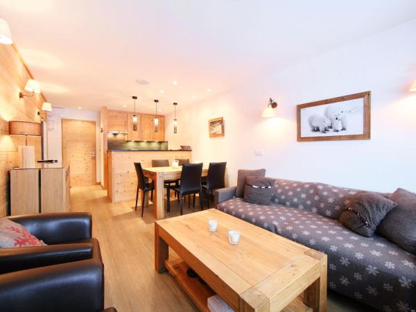 På billedet ses objektet Apartment Les Hauts du Val Claret - Val Claret-17 by Interhome beliggende i byen Tignes.