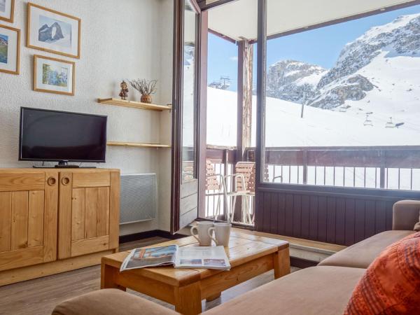 På billedet ses objektet Studio Les Tommeuses - Val Claret-27 by Interhome beliggende i byen Tignes.