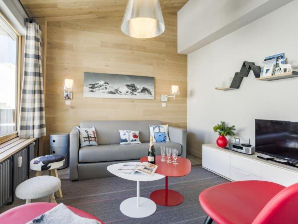 På billedet ses objektet Apartment Les Hauts du Val Claret - Val Claret-21 by Interhome beliggende i byen Tignes.