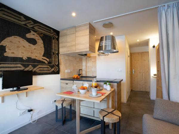 På billedet ses objektet Studio Le Curling B - Val Claret-39 by Interhome beliggende i byen Tignes.