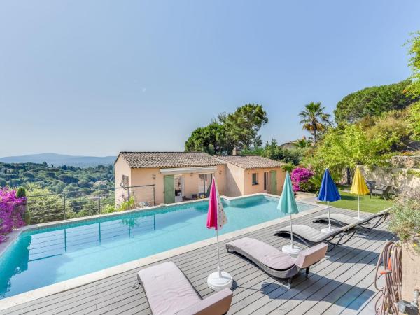 A la foto es mostra l'objecte Holiday Home La Colle du Turc by Interhome situat a la ciutat de Grimaud.