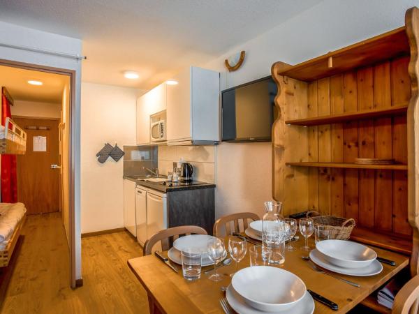 På billedet ses objektet Studio Rond Point des Pistes - Val Claret-12 by Interhome beliggende i byen Tignes.