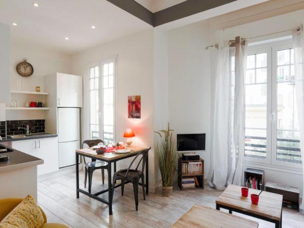 A la foto es mostra l'objecte Apartment Le Paganini by Interhome situat a la ciutat de Niça.