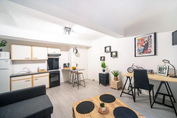 Nella foto è visibile l'oggetto Myappart71 - Studio - cosy au centre ville situato nella città di Mâcon.