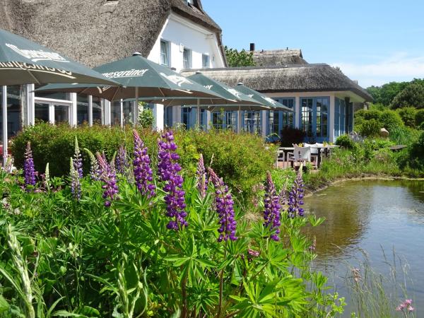 Nella foto è visibile l'oggetto Landhotel Kastanienallee Putbus situato nella città di Wreechen.