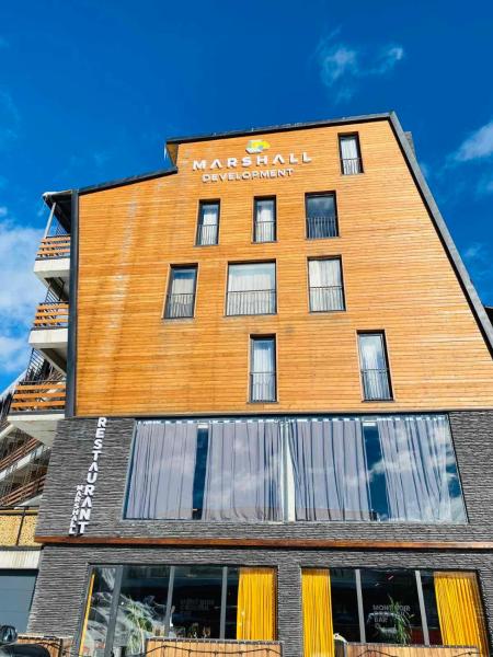 På billedet ses objektet Marshall Apartment 202 beliggende i byen Gudauri.