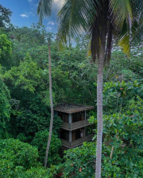 Na fotografii je vidět objekt Taino Beach Lofts nacházející se ve městě El Valle.